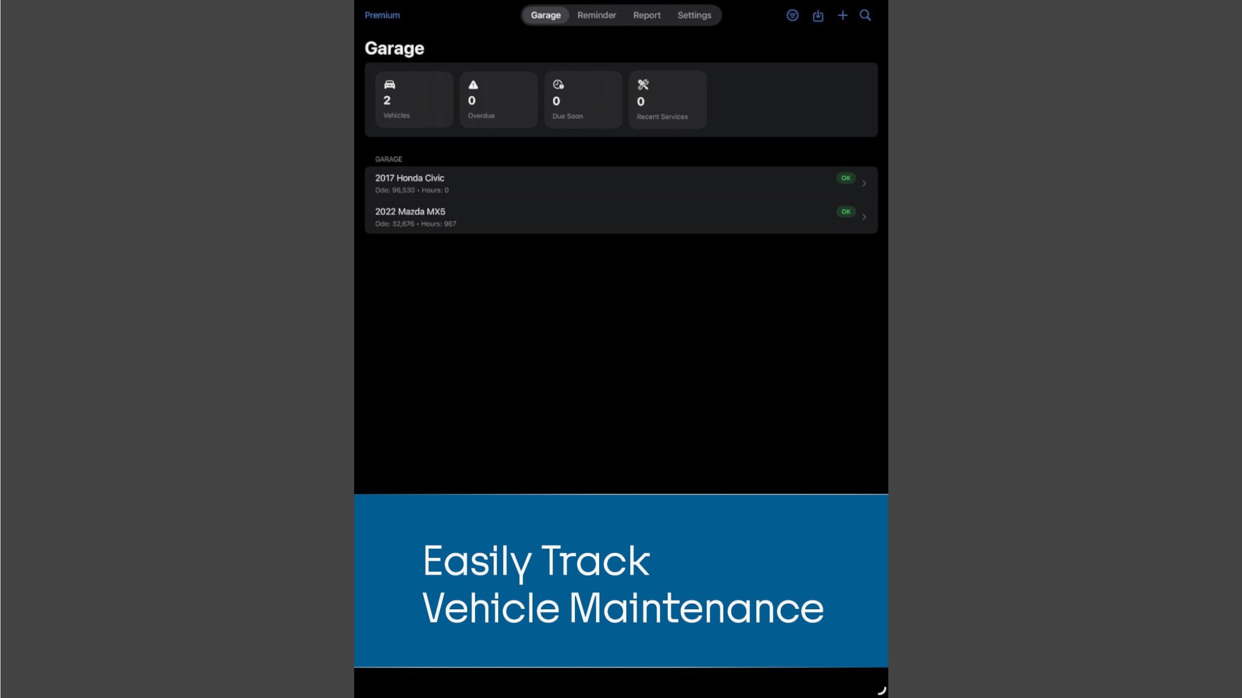 AutoFleet screenshot